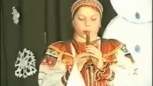 Свирель (русский народный духовой инструмент)