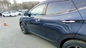Хундай Санта Фе 2013 год Корейская сборка, 1 хозяин, Дизель,  Автомат, полный привод. цена 1.7 млн.