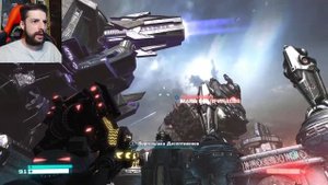 Колоссальный Метроплекс ● Transformers: Fall of Cybertron #3