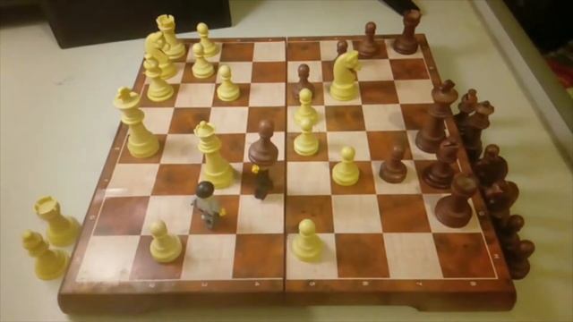 lego chess game (stop motion) смотреть онлайн