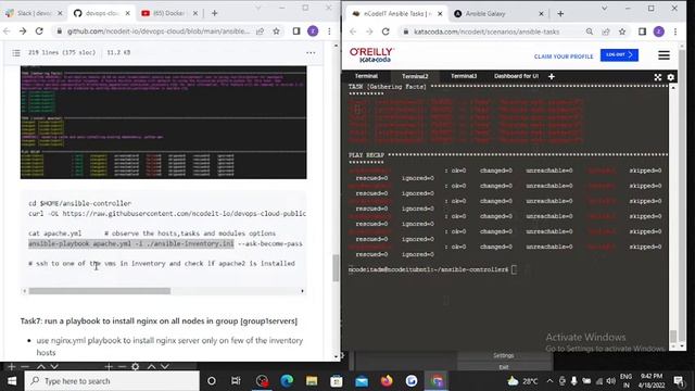 NCD0322H011 Ansible task смотреть онлайн