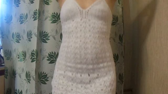 Летнее платье крючком