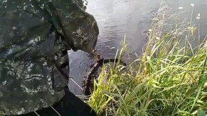 Коп на воде. Слепой кладоискатель. Или что можно найти поисковым магнитом?!