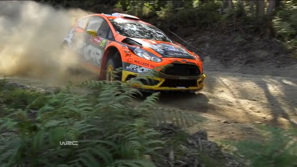 WRC 2015 - Rally Portugal Review 5/13 Eng смотреть онлайн