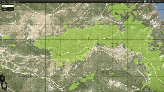 RHS Radar Test #3 смотреть онлайн