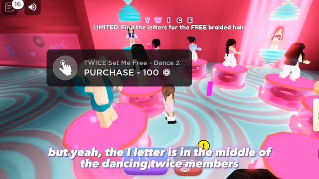 *FREE* Hair On Roblox! How to Get Twice Pink Ombre Braids | Twice Square Event | ROBLOX смотреть онлайн