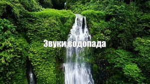 Звук природы.Водопад