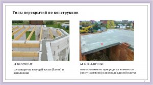 Лекция 5 Перекрытия