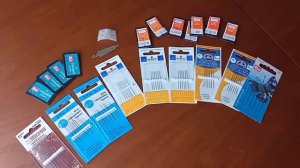 ТОП 3  лучших иголок для вышивки.