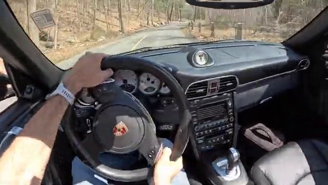 2012 Porsche 911 Turbo S - The 530hp Convertible with a Sense of Danger (POV Binaural Audio) смотреть онлайн