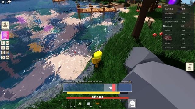 НОВЫЙ РЫБАЦКИЙ ФЕСТИВАЛЬ! Обновление в роблокс скайблок! смотреть онлайн