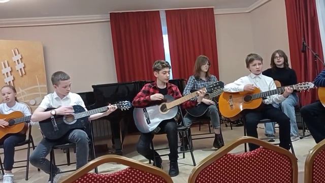 Звезда по имени Солнце! первый наш концерт!