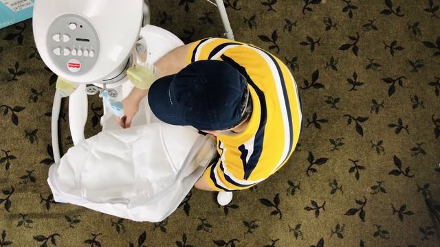 Fisher Price Swing Cover Replacement - How to Wash смотреть онлайн