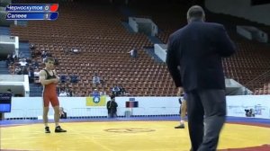 ЧР по греко-римской борьбе-2013 Черноскутов - Салеев