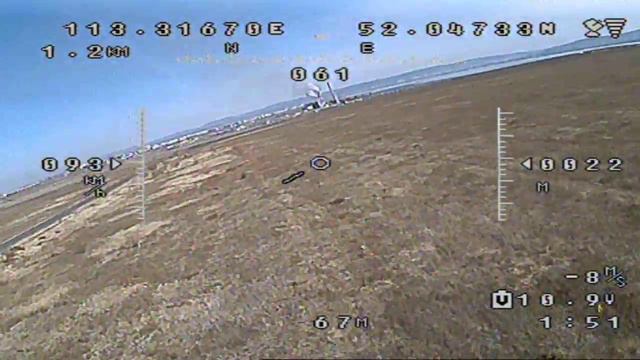 Летаем с небольшим ветром (3-5 м/с) смотреть онлайн