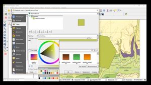 QGIS Создание карты Установка и привязка растра