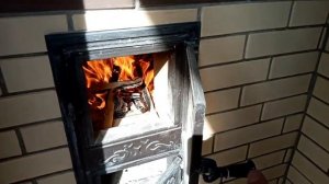 Размеры отопительной кирпичной  печи для дачи