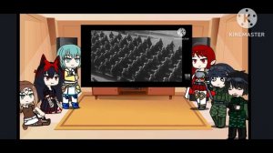 gate react to the United States of America