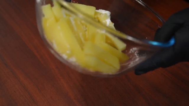 Crispy French Fries At Home | With Cheese Sauce