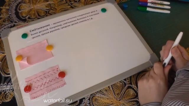 Учимся шить! Терминология ручных работ. Смётывание