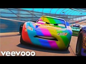 Cars3 - RBG MCQEEN (Music Video)