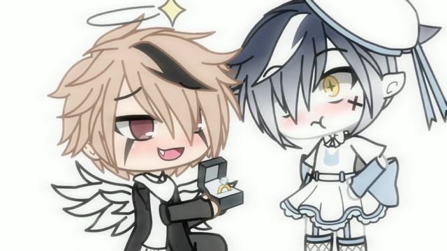 Клип"Невеста"//Gacha Life//(Клип для Киндара и Себастьяена) смотреть онлайн