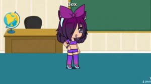 Если её чувства умножить на ноль, шорашая девочка станет плохой (Гача Лайф)