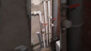 Устройство водопровода ХВС и ГВС в одно комнатной квартире Шушары новостройка.