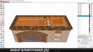 Проект с двойным зубом Как точно  посчитаны материалы