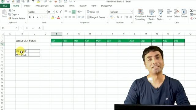 Dashboard Step by Step | How to Build Interactive Excel Dashboard | Beginners Guide Mini Dashboard смотреть онлайн