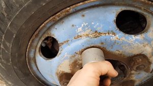 Универсальный баллонный ключ для Газелей и среднетоннажных грузовиков. Мой опыт из жизни.