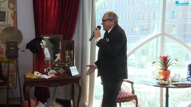 Театральная гостиная с Эммануилом Виторганом смотреть онлайн