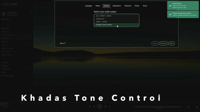 Installing Volumio for Khadas VIMs смотреть онлайн