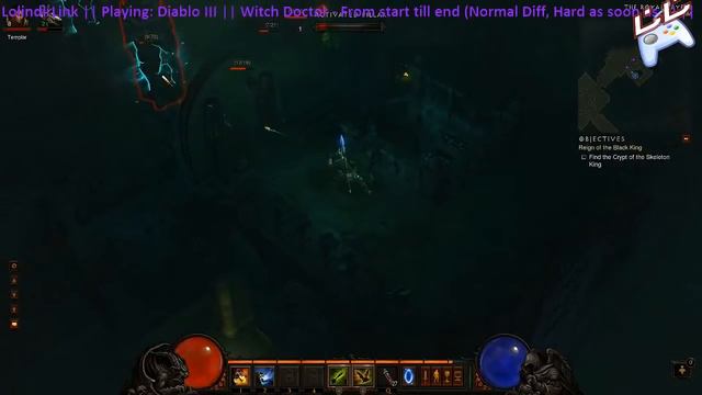 Diablo 3 Walkthrough [n] || Witch Doctor || P.4 смотреть онлайн