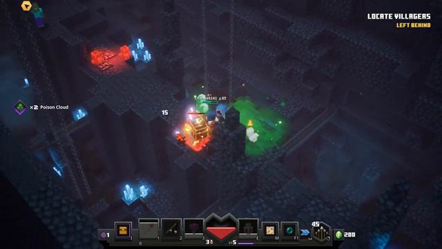 Minecraft Dungeons | Into the Mines! смотреть онлайн