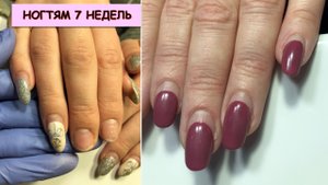 НОГТЯМ 7 НЕДЕЛЬ аппаратный маникюр