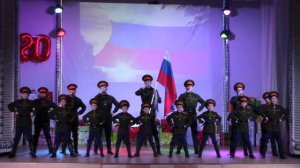 "Российское знамя неси впереди". Группа "Родники"