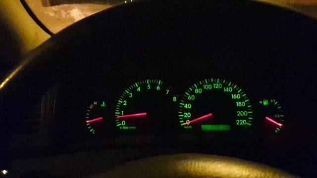 Toyota corolla 2003 1.6 3ZZ-FE (110hp) Разгон 0-100, 0-402 метра.