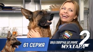 «Возвращение Мухтара — 2». 61 серия. «Молчание — золото»