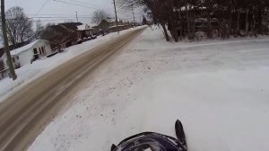 Skidoo 670 Out for a rip