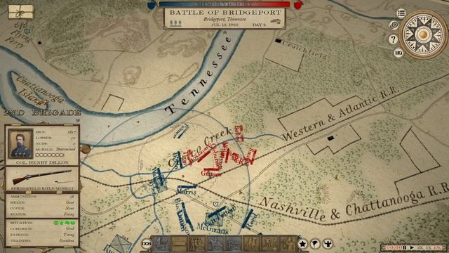 With Malice Toward None - Grand Tactician: The Civil War - USA Campaign #18 (Max Difficulty)
