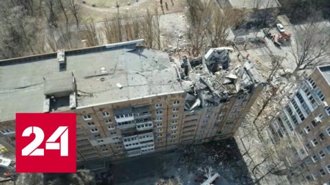 Украинские военные атаковали ДНР "Градами" и "Ураганами" - Россия 24