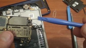 Как разобрать смартфон РОСО М3