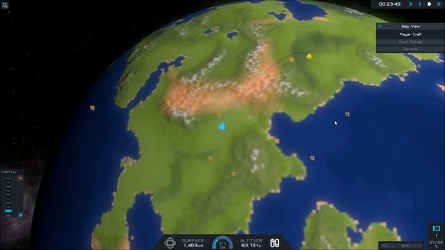 TRIDENT II (UGM-133) Nuclear ICBM | SimpleRockets 2 смотреть онлайн