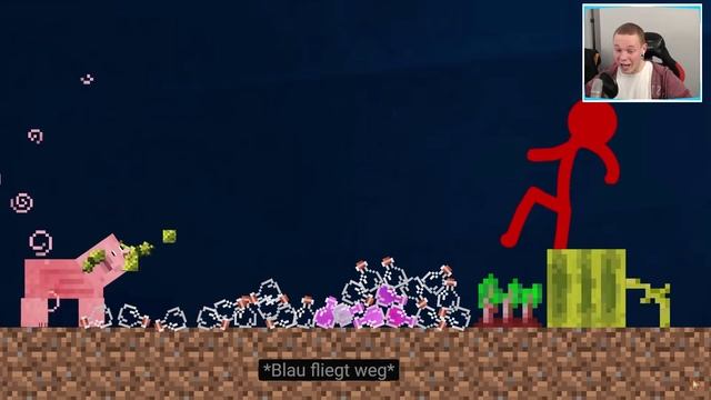 MINECRAFT vs. ANIMATION 3.0 (EDGAR KAMPF) смотреть онлайн