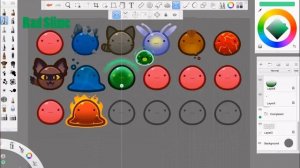 READ THE DESCRIPTION! - Slime Rancher Speedpaint (2 years later) With Music From the Game