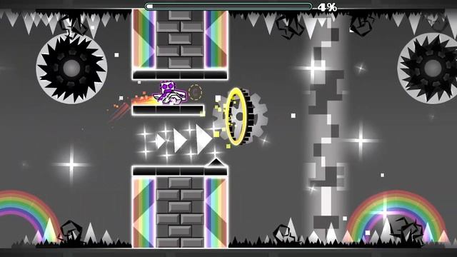Изи демон Platinum Adventure/Geometry Dash/Nark0f смотреть онлайн