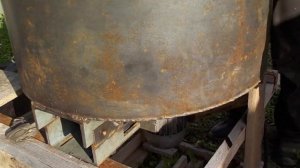 Самодельная бетономешалка принудительного действия