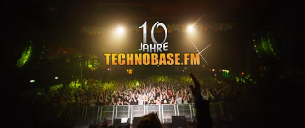 TechnoBase.FM - 10 Jahre TechnoBase.FM (Official Aftermovie 10.01.2015)