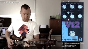 AMT Electronics : Vt2 Preamp & Effects Pedal